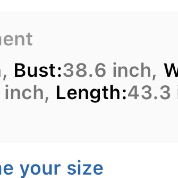 SHEIN Clasi Gold Dot Print Ruffle Hem Dress size large - Picture 5 of 8